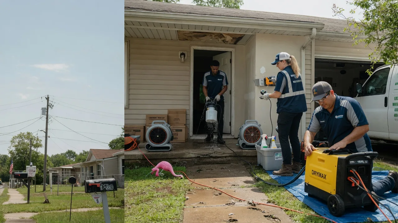 Storm Damage Water Removal in Sayre, PA near me